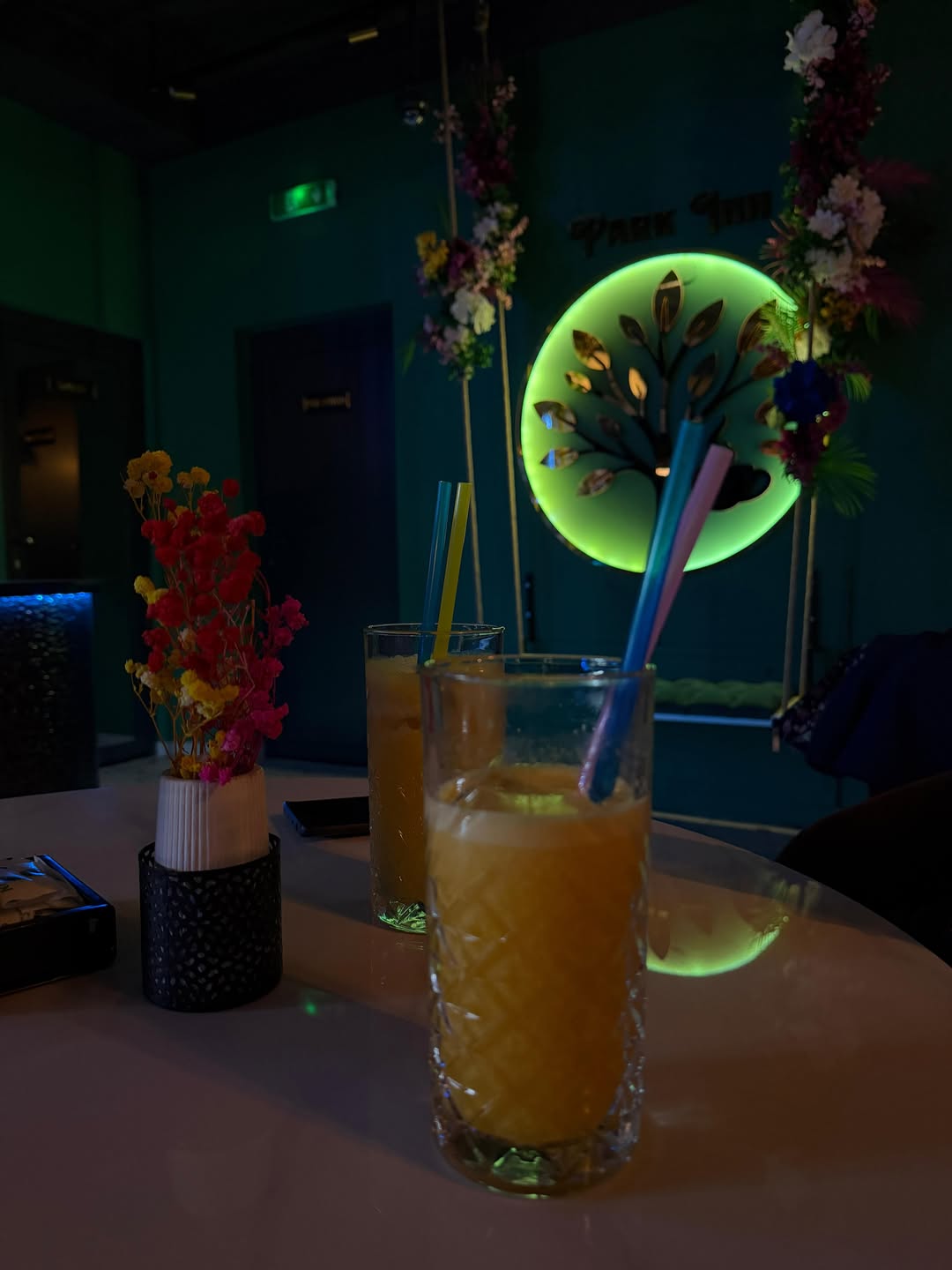 Svježe cijeđeni sok u kafiću Park Inn Bugojno